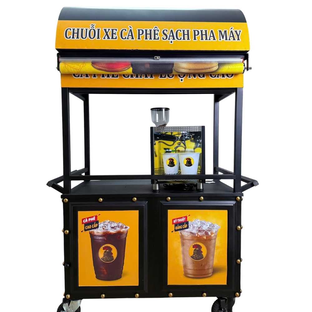 Combo xe cà phê 33 triệu - Ảnh 2