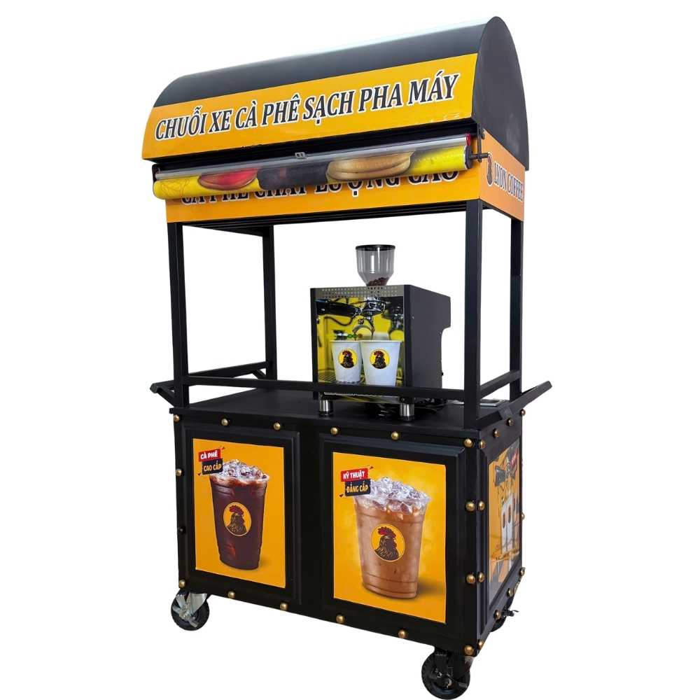 Combo xe cà phê 33 triệu - Ảnh 3