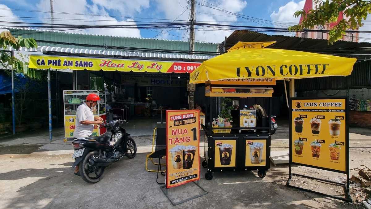 Phản hồi đối tác Đồng Tháp – máy ổn định – xe bán được cả mưa nắng.