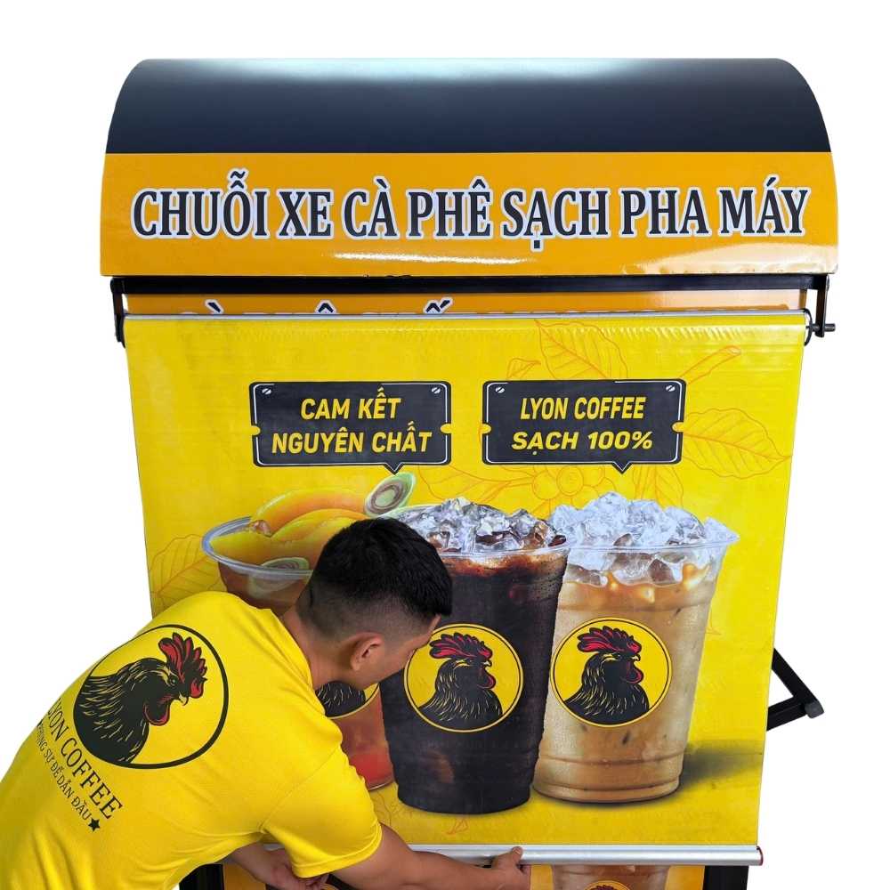 Combo xe cà phê 33 triệu - Ảnh 11