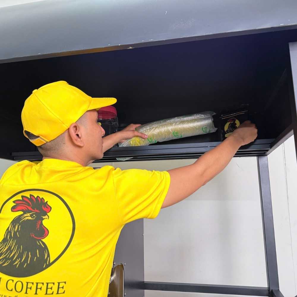 Combo xe cà phê 33 triệu - Ảnh 10