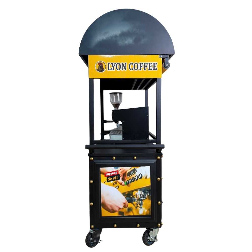 Combo xe cà phê 33 triệu - Ảnh 6