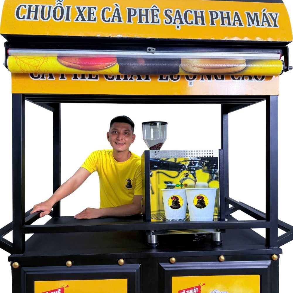 Combo xe cà phê 33 triệu - Ảnh 4
