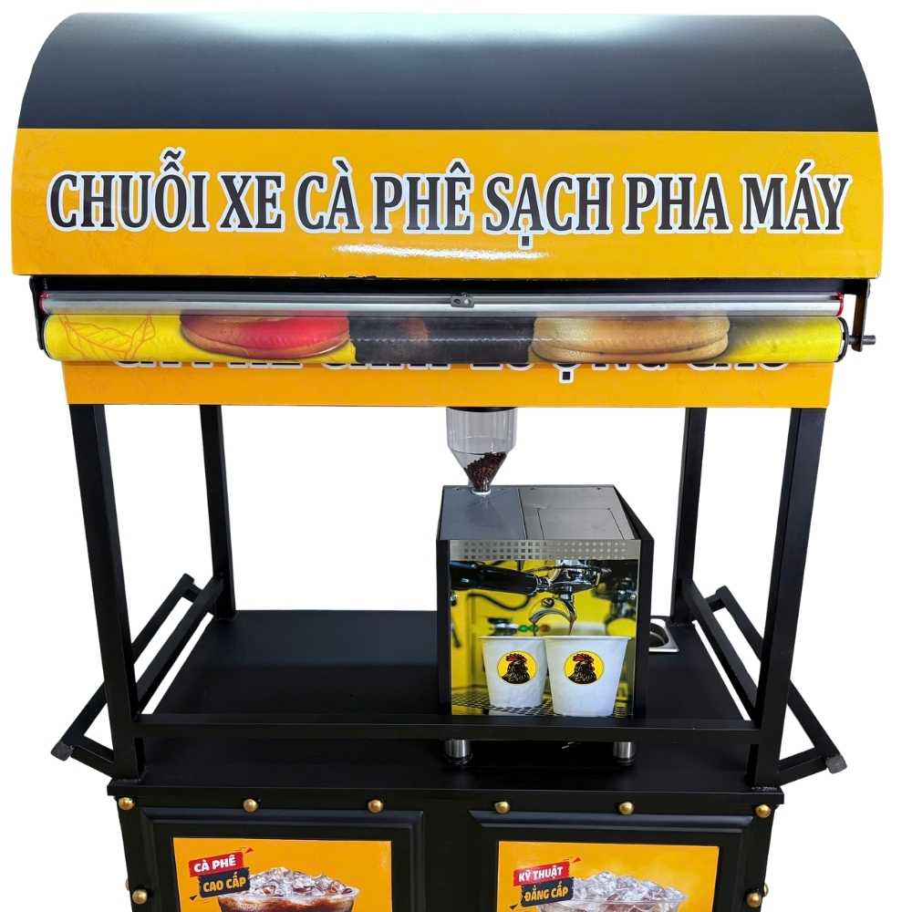 Combo xe cà phê 33 triệu - Ảnh 5