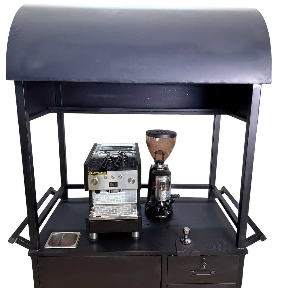 Combo xe cà phê 39 triệu – Phù hợp quán nhỏ, kiosk take-away - Ảnh 11