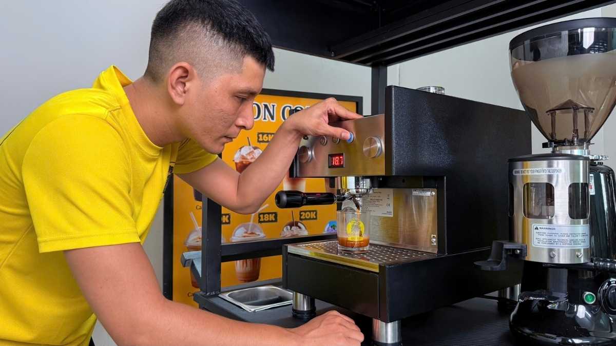 Lamvita Go heater trực tiếp – nhiệt ổn định và khởi động nhanh cho 200 ly/ngày.