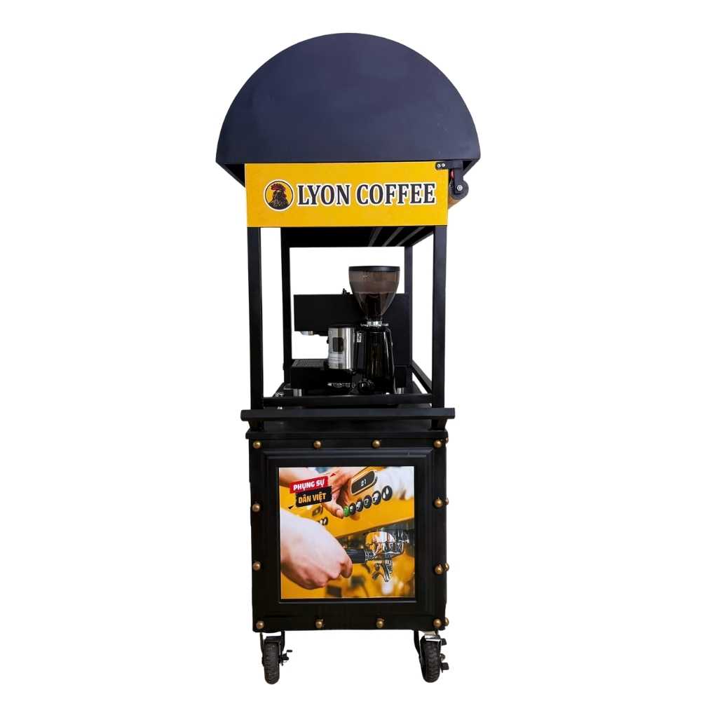 Combo xe cà phê 39 triệu – Phù hợp quán nhỏ, kiosk take-away - Ảnh 6