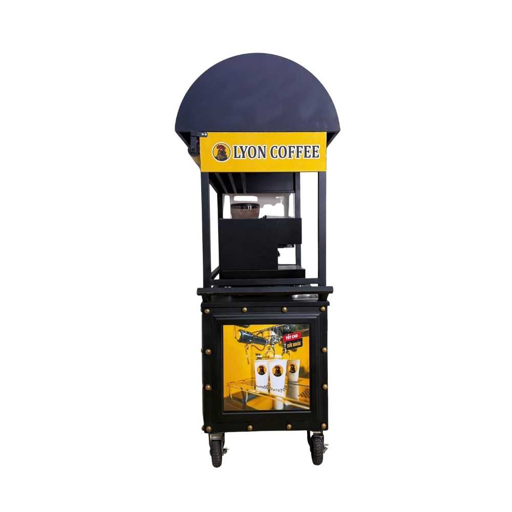 Combo xe cà phê 39 triệu – Phù hợp quán nhỏ, kiosk take-away - Ảnh 5