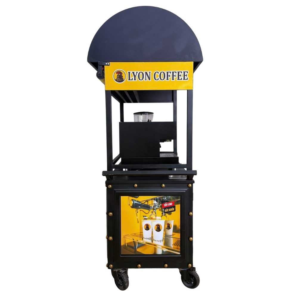 Combo xe cà phê 40 triệu – Phù hợp quán nhỏ & kiosk - Ảnh 4