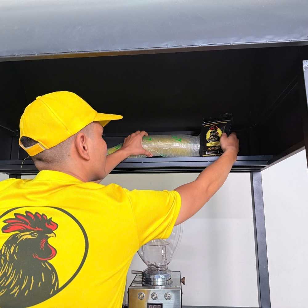 Combo xe cà phê 40 triệu – Phù hợp quán nhỏ & kiosk - Ảnh 10