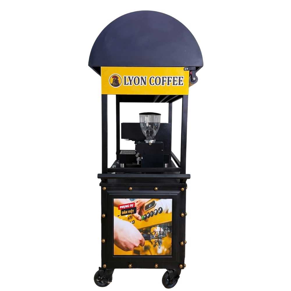 Combo xe cà phê 40 triệu – Phù hợp quán nhỏ & kiosk - Ảnh 5