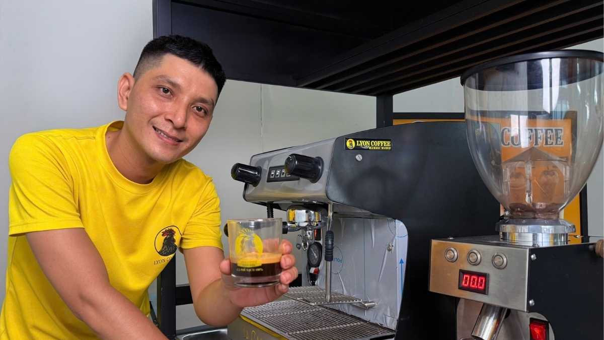 Carimali Pratica E1 rotary pump 9 bar – espresso ổn định và bền bỉ chuẩn Ý.