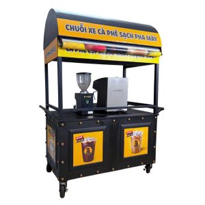 Combo xe cà phê 57 triệu Lyon Coffee – Carimali Pratica E1 & Lamvita MX mới 100 % cho quán chuyên nghiệp