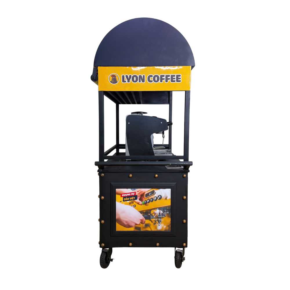 Combo xe cà phê 57 triệu – Dành cho quán nhỏ & vừa - Ảnh 11