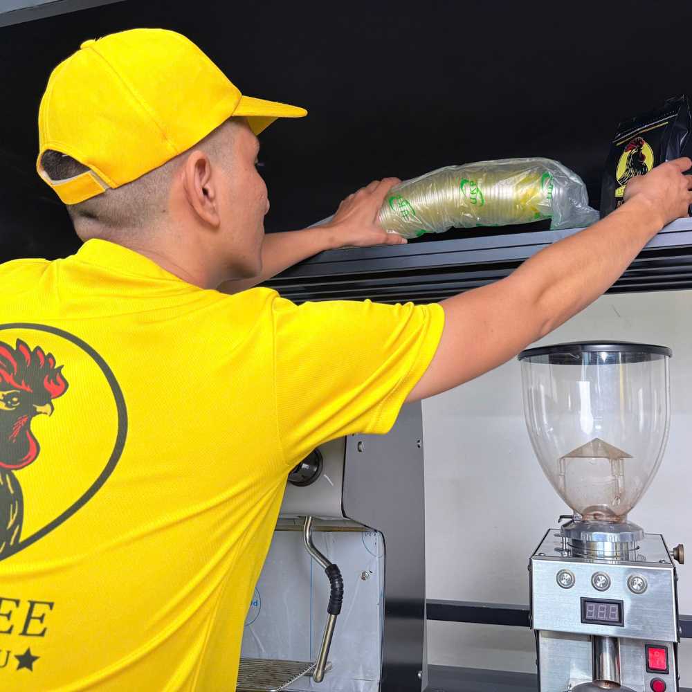 Combo xe cà phê 57 triệu – Dành cho quán nhỏ & vừa - Ảnh 9