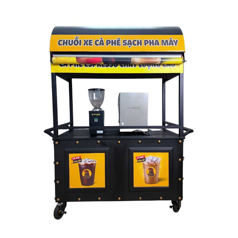 Combo xe cà phê 57 triệu – Dành cho quán nhỏ & vừa - Ảnh 2