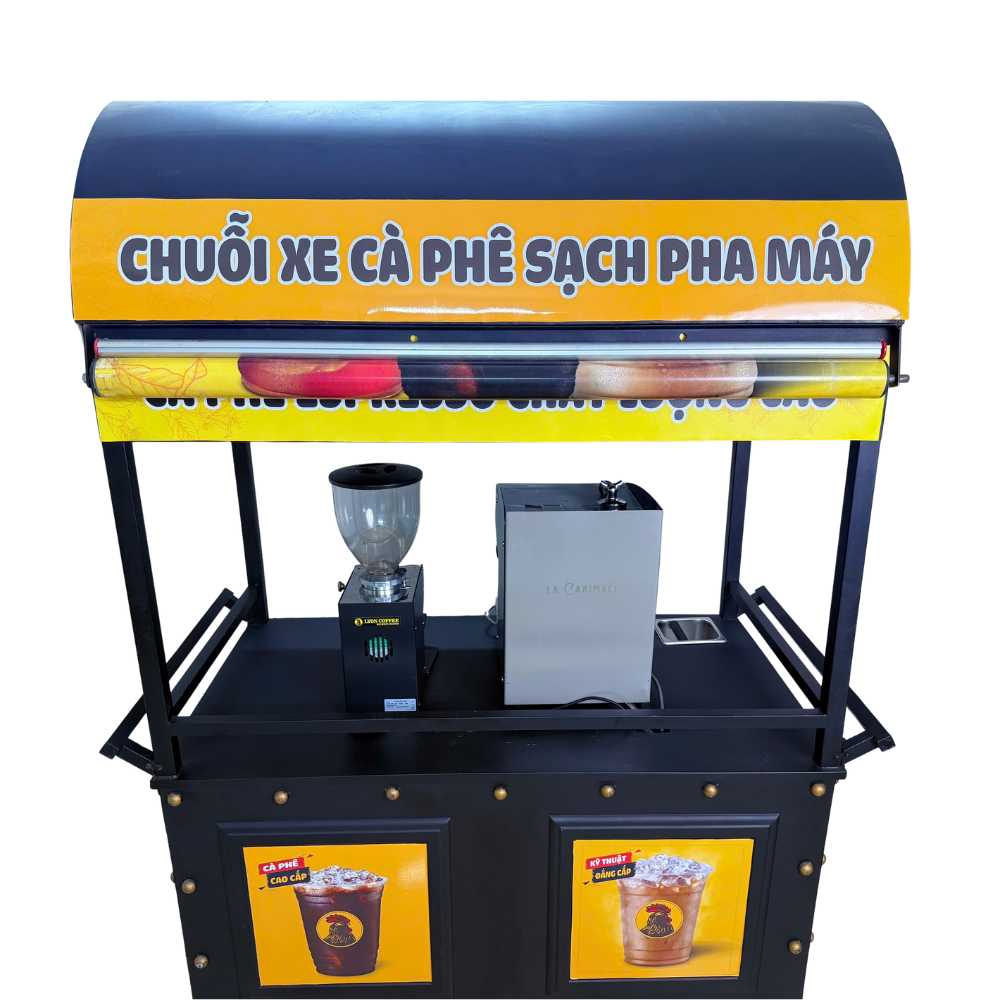 Combo xe cà phê 57 triệu – Dành cho quán nhỏ & vừa - Ảnh 5
