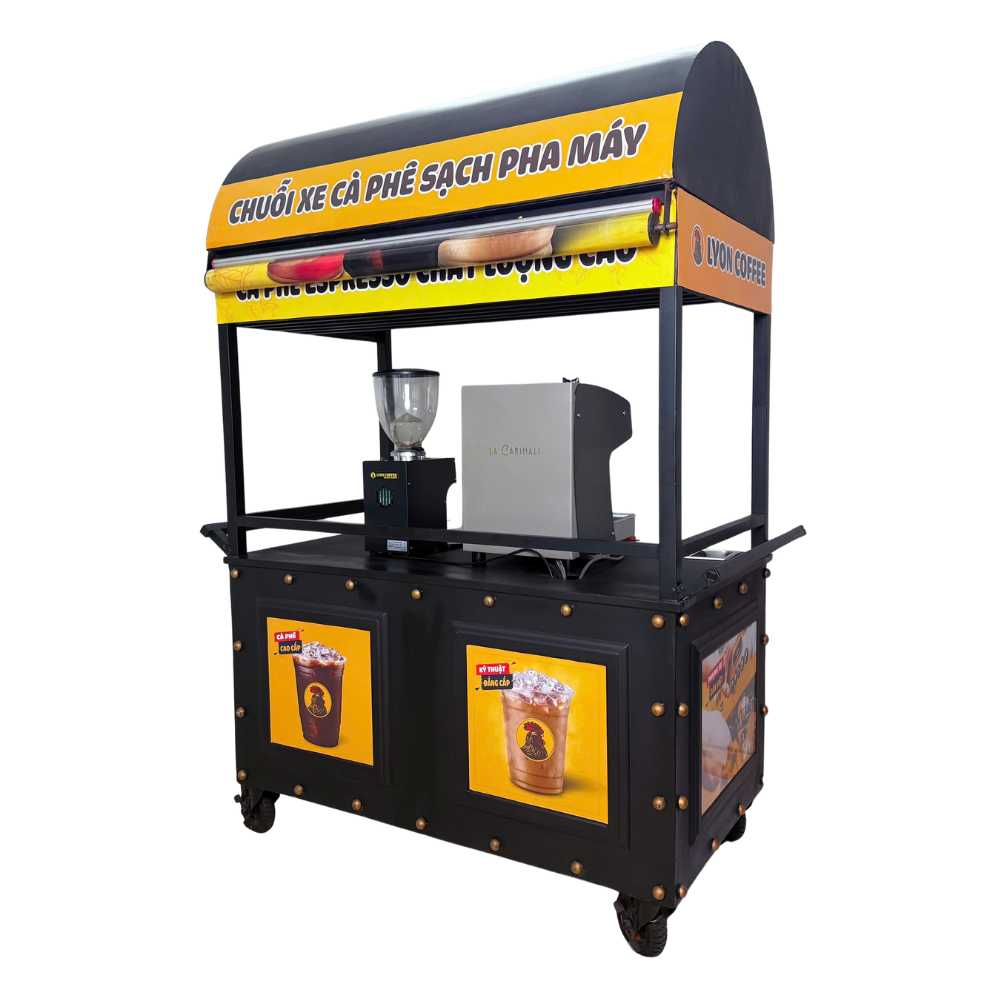 Combo xe cà phê 57 triệu – Dành cho quán nhỏ & vừa - Ảnh 3