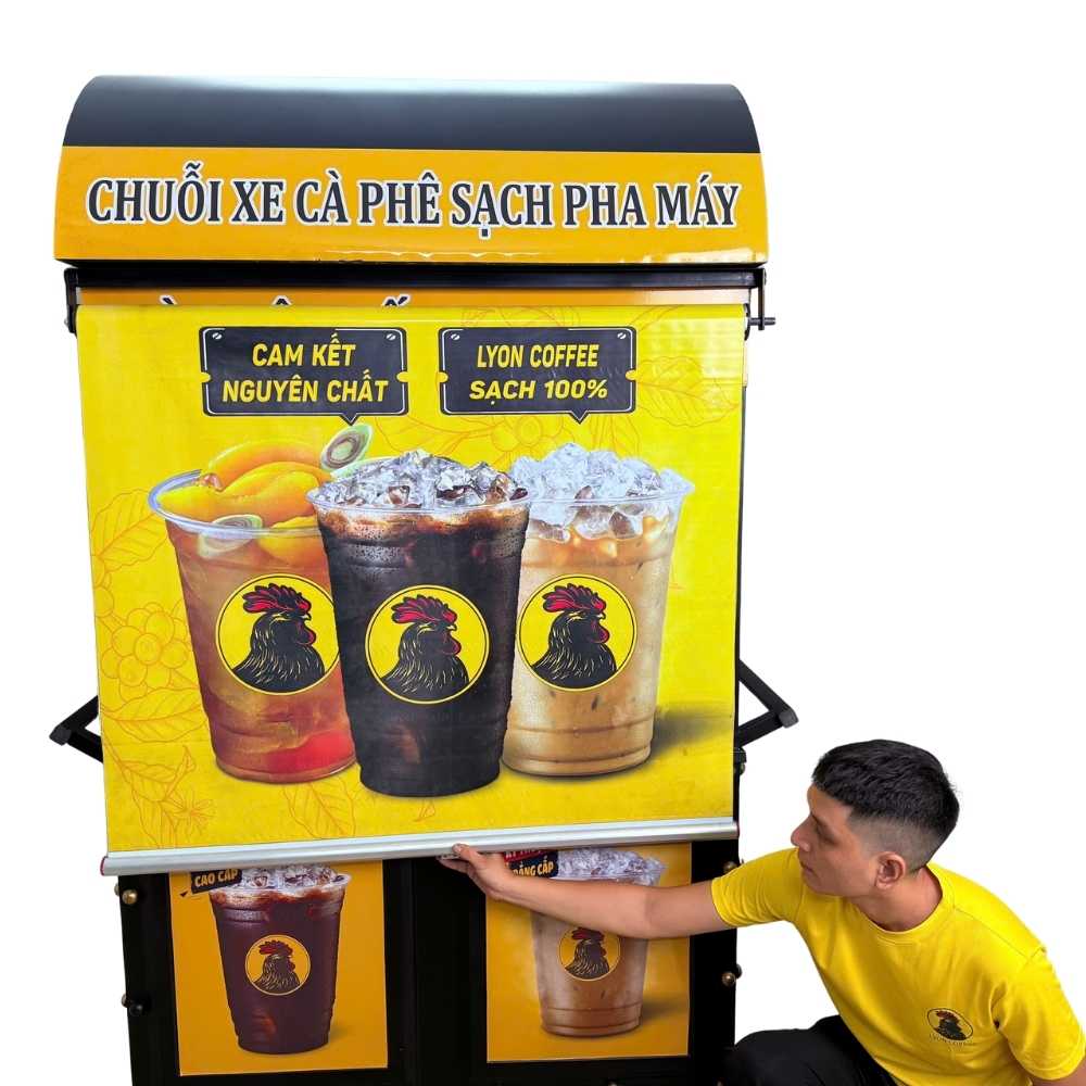 Combo xe cà phê 57 triệu – Dành cho quán nhỏ & vừa - Ảnh 6