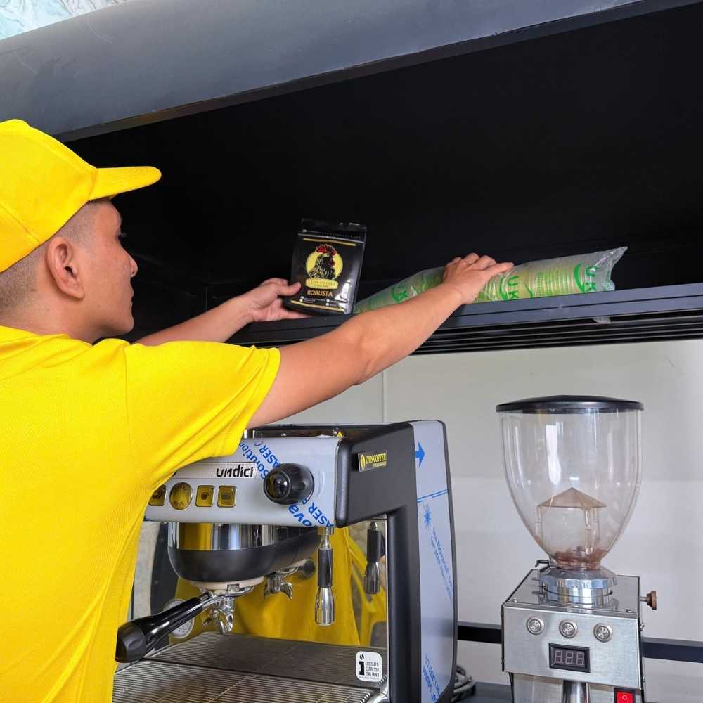 Combo xe cà phê 60 triệu - Ảnh 7