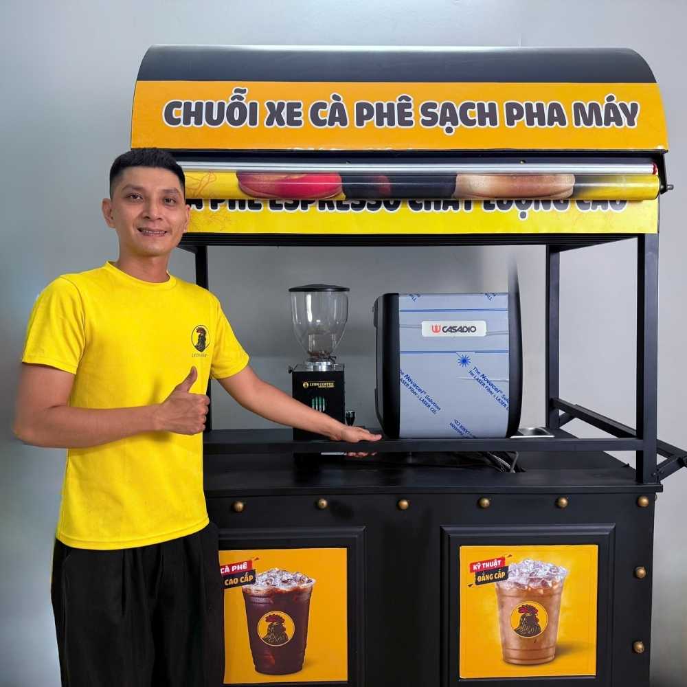 Combo xe cà phê 60 triệu - Ảnh 4