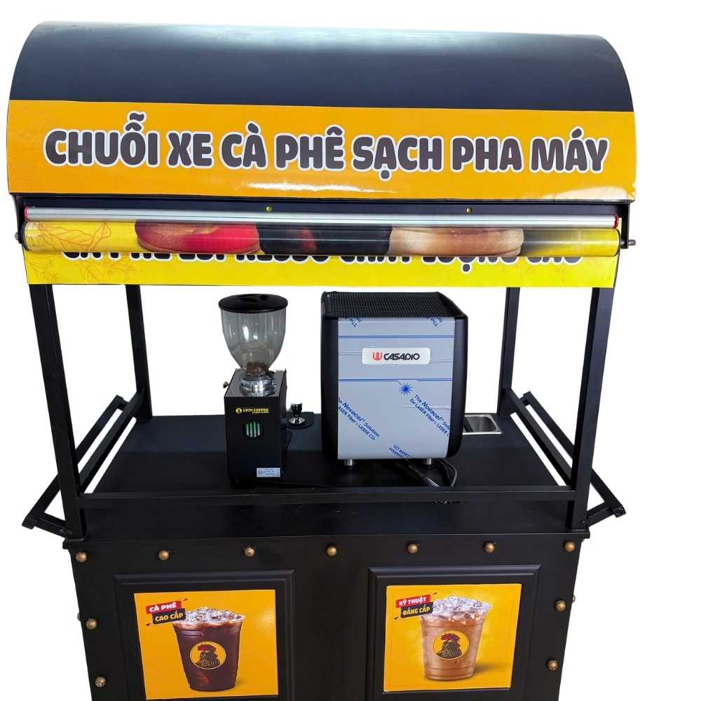 Combo xe cà phê 60 triệu - Ảnh 5