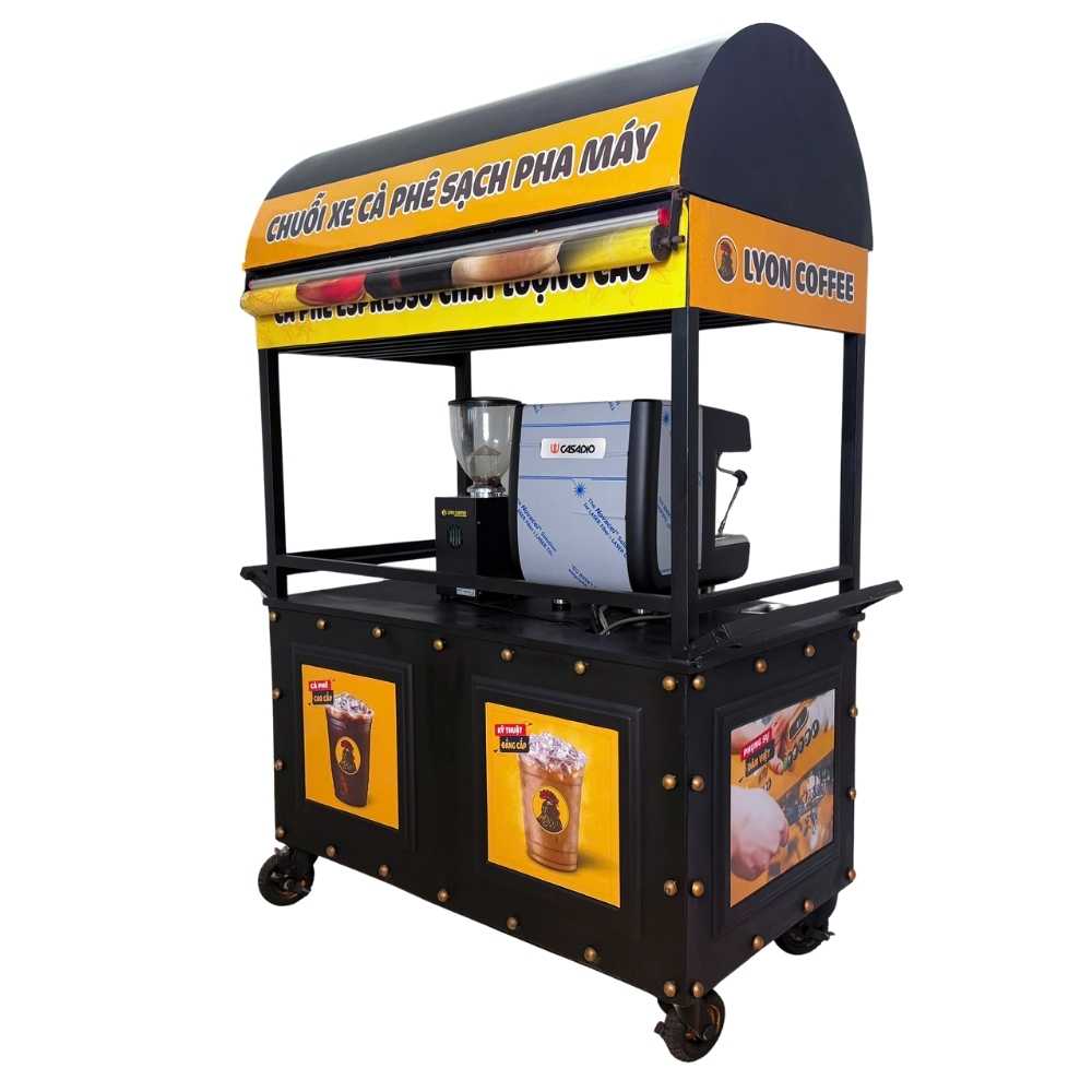 Combo xe cà phê 60 triệu - Ảnh 3