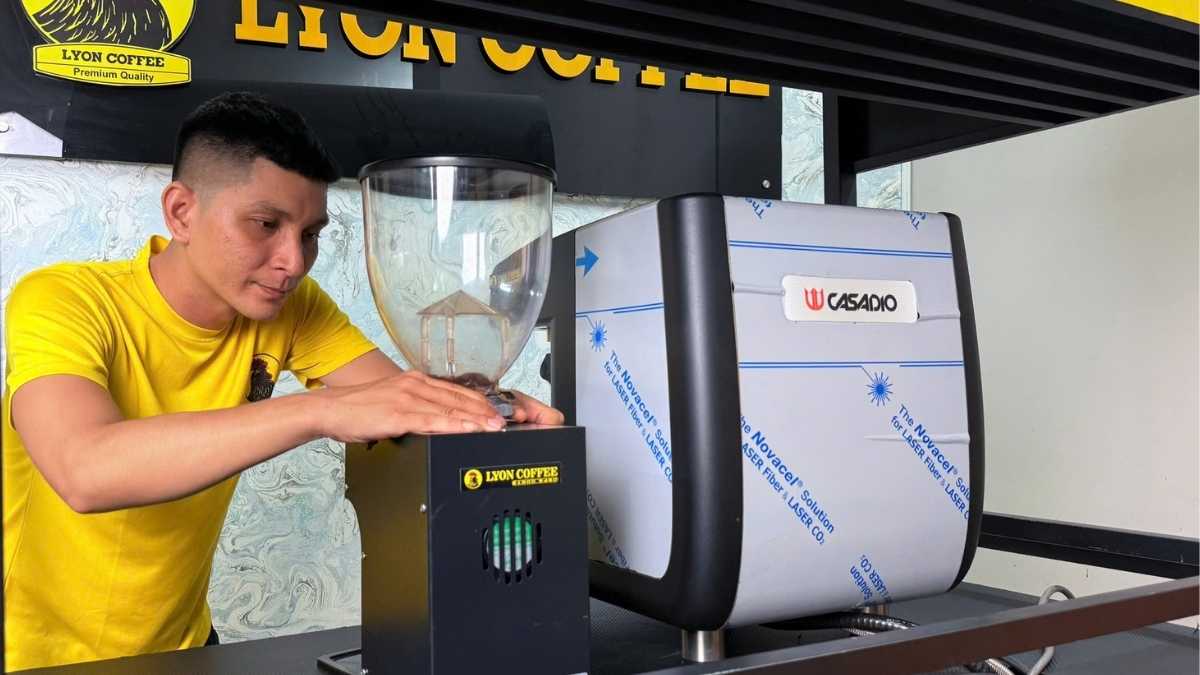 Lamvita MX auto dosing – burr 64 mm xay nhanh, mịn và ổn định nhiệt.