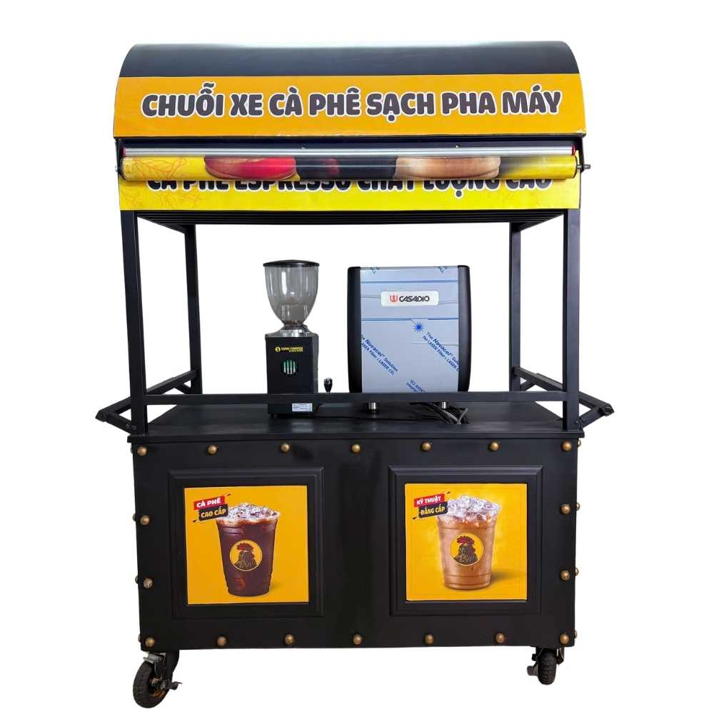 Combo xe cà phê 60 triệu - Ảnh 2