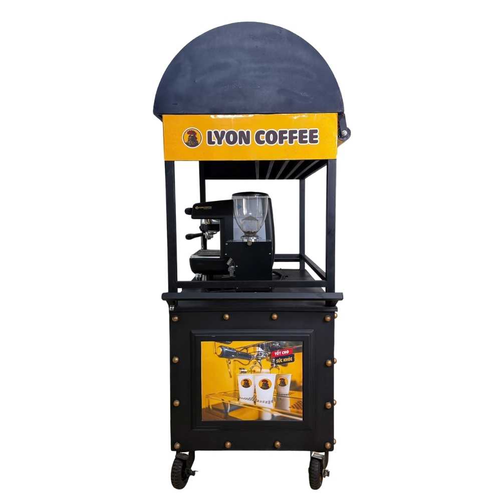 Combo xe cà phê 60 triệu - Ảnh 11