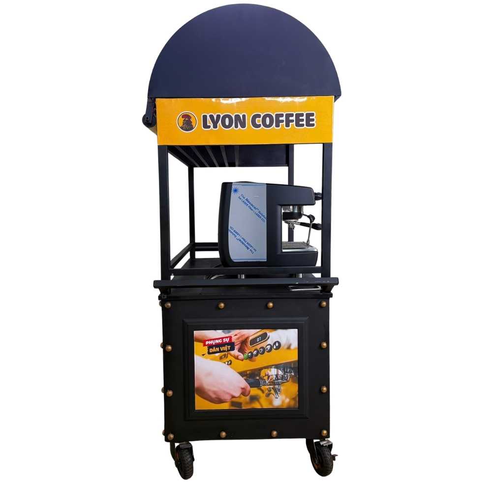 Combo xe cà phê 60 triệu - Ảnh 10