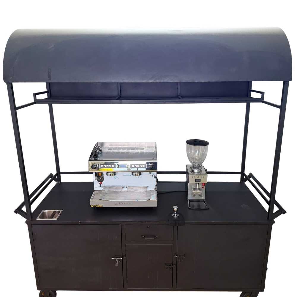 Combo xe cà phê 80 triệu – Mô hình quầy bar take away lớn - Ảnh 7