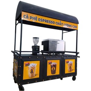 Combo xe cà phê 85 triệu Lyon Coffee – Lamvita LSD 2 Group & Lamvita MX cho quán đông khách.