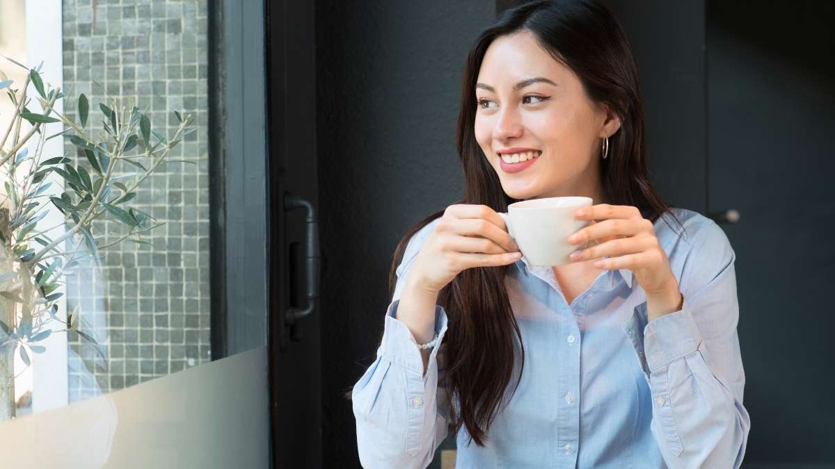  Uống cà phê nữ teen có rủi ro không