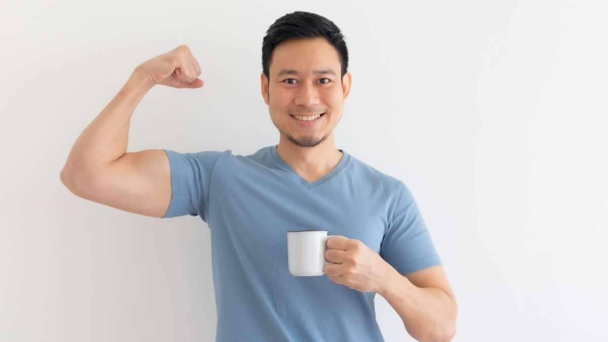  Con trai uống cà phê có tốt không