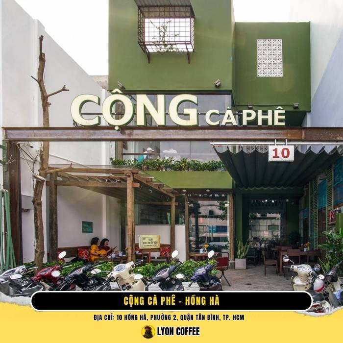 Cộng cà phê - Hồng Hà Quận Tân Bình