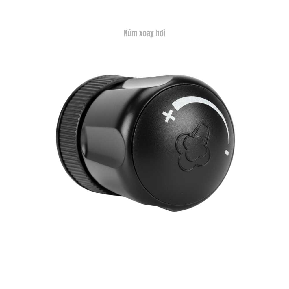 Công tắc, núm xoay, khay hứng nước máy pha cà phê Carimali - Ảnh 3