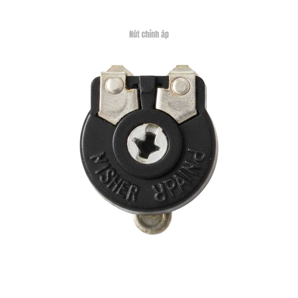 Công tắc, núm xoay, khay hứng nước máy pha cà phê Carimali - Ảnh 4