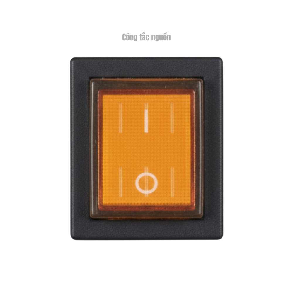 Công tắc, núm xoay, khay hứng nước máy pha cà phê Carimali - Ảnh 5