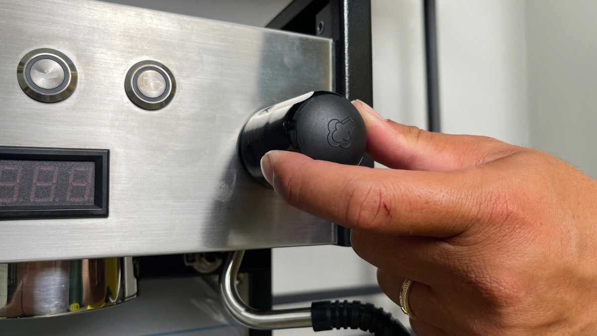 Núm xoay hơi Steam Knob máy Lamvita SteamX