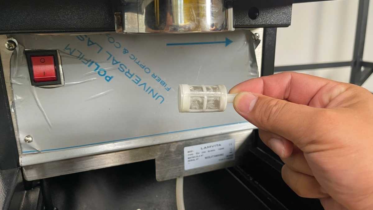 Đầu lọc nước Water Inlet Filter Lamvita