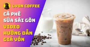 công thức pha cà phê sữa đá sài gòn