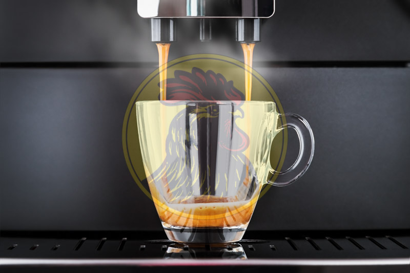 Thị trường cà phê pha máy