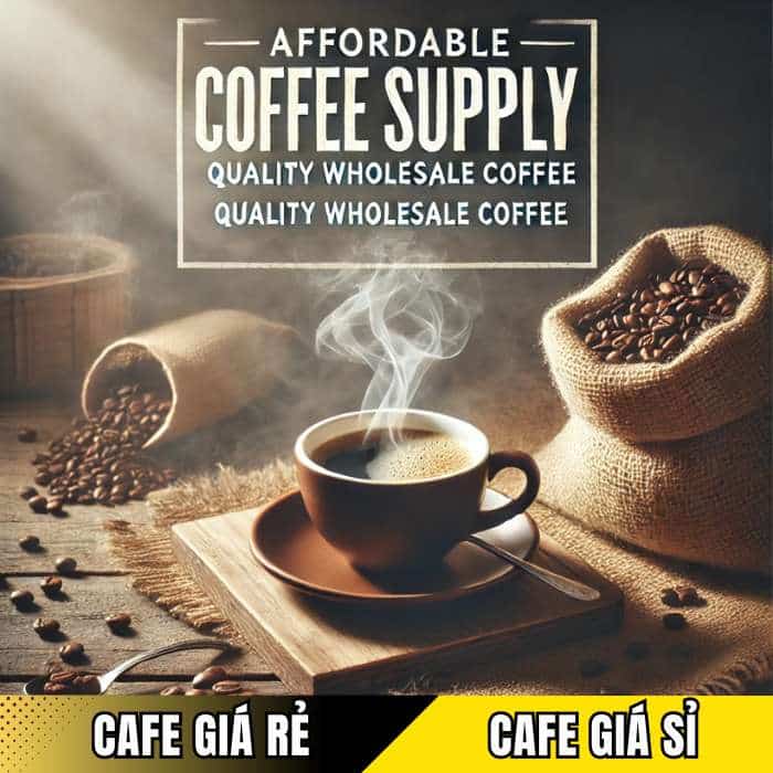 Cafe giá rẻ, cà phê giá sỉ chất lượng cao 