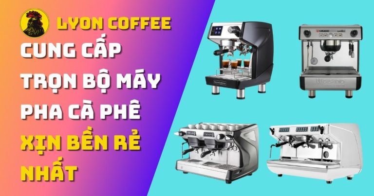 chuyên cung cấp máy pha cafe