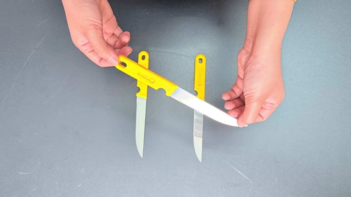 Dao KIWI nhỏ gọn, được barista tin dùng tại quán cà phê.