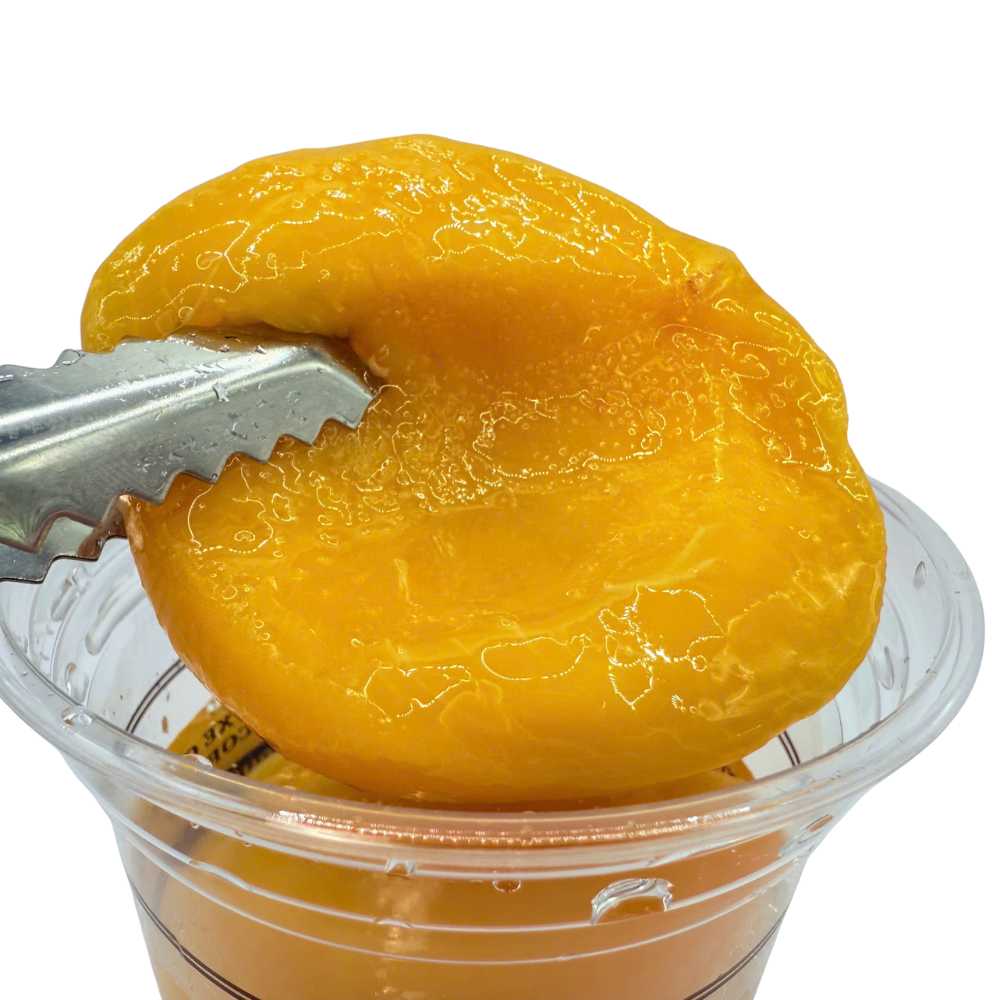 Đào ngâm Boddob Yot Doi 820g - Ảnh 6