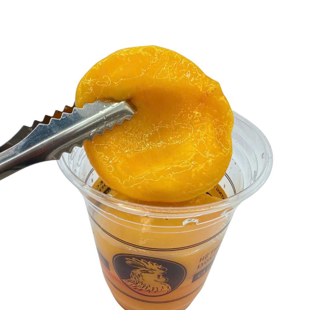 Đào ngâm Boddob Yot Doi 820g - Ảnh 4