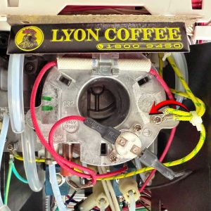 Khối thermoblock Breville 870 – gia nhiệt nhanh, ổn định cho espresso và hơi