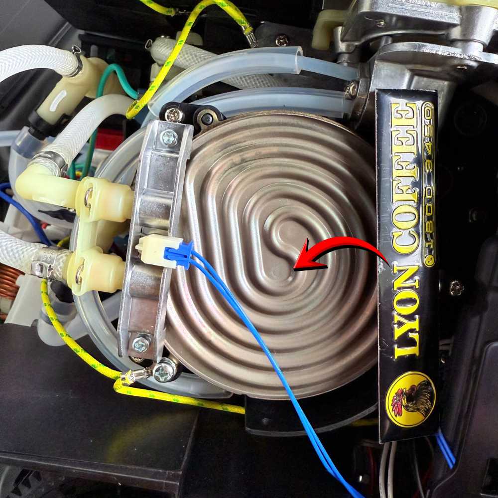 Điện trở & Cảm biến máy pha cà phê Breville – Heating & Sensor - Ảnh 5